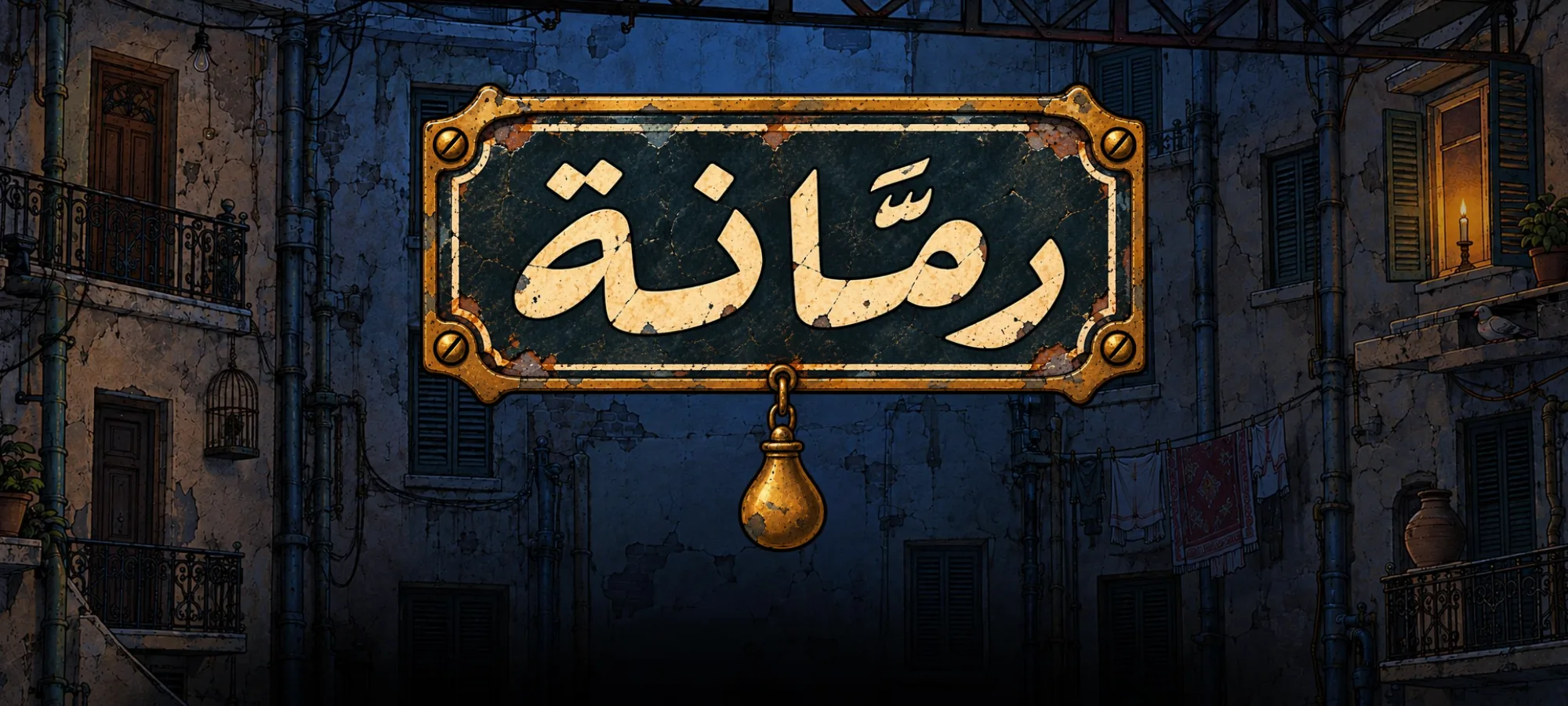 The Romana title screen.